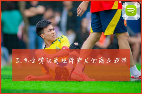 亚冬会赞助商矩阵背后的商业逻辑