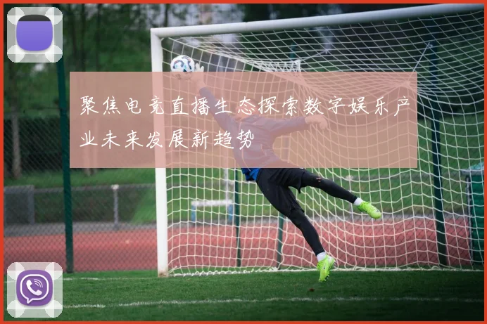 聚焦电竞直播生态探索数字娱乐产业未来发展新趋势